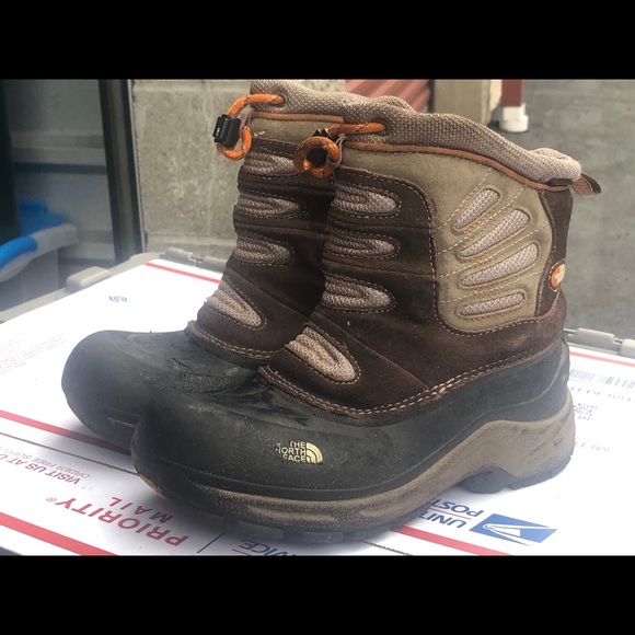 The North Face Hot Boys Hiking Boots 